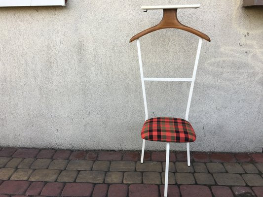 Valet Stand with Seat, 1950s-WQQ-859412