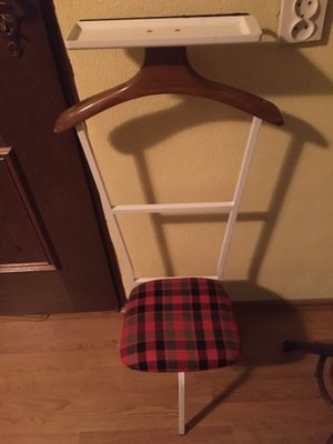 Valet Stand with Seat, 1950s-WQQ-859412