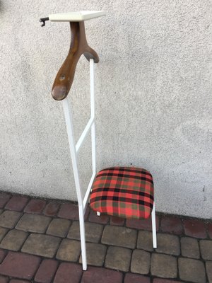 Valet Stand with Seat, 1950s-WQQ-859412