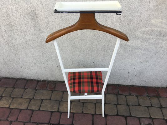 Valet Stand with Seat, 1950s-WQQ-859412