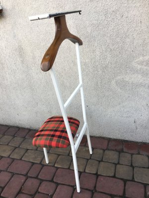 Valet Stand with Seat, 1950s-WQQ-859412