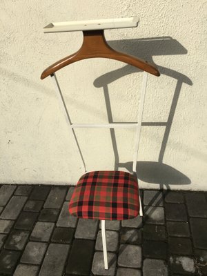 Valet Stand with Seat, 1950s-WQQ-859412