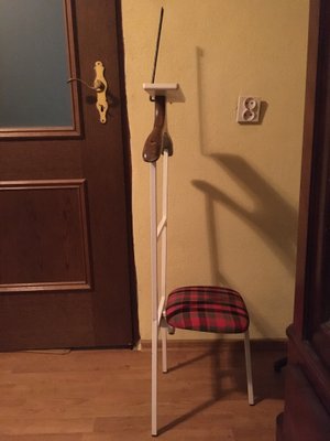 Valet Stand with Seat, 1950s-WQQ-859412