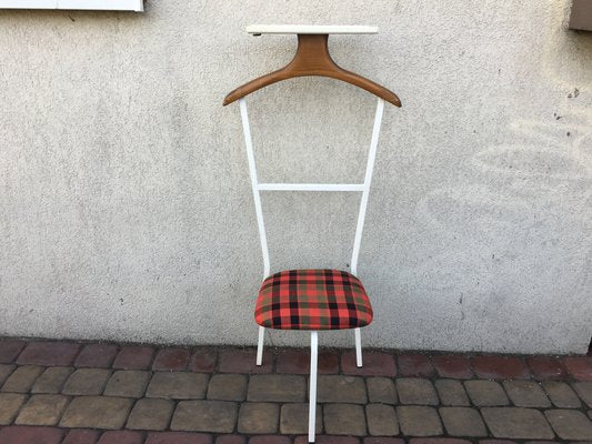 Valet Stand with Seat, 1950s-WQQ-859412