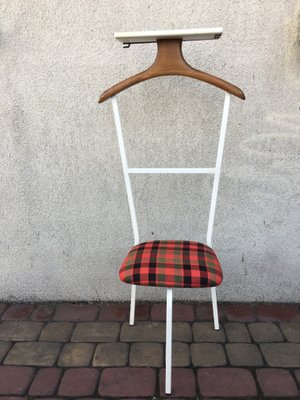 Valet Stand with Seat, 1950s-WQQ-859412