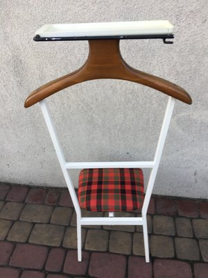 Valet Stand with Seat, 1950s-WQQ-859412