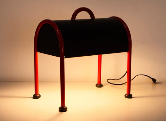 Valigia Table Lamp by Ettore Sottsass for Stilnovo, 1977-BPT-1253945