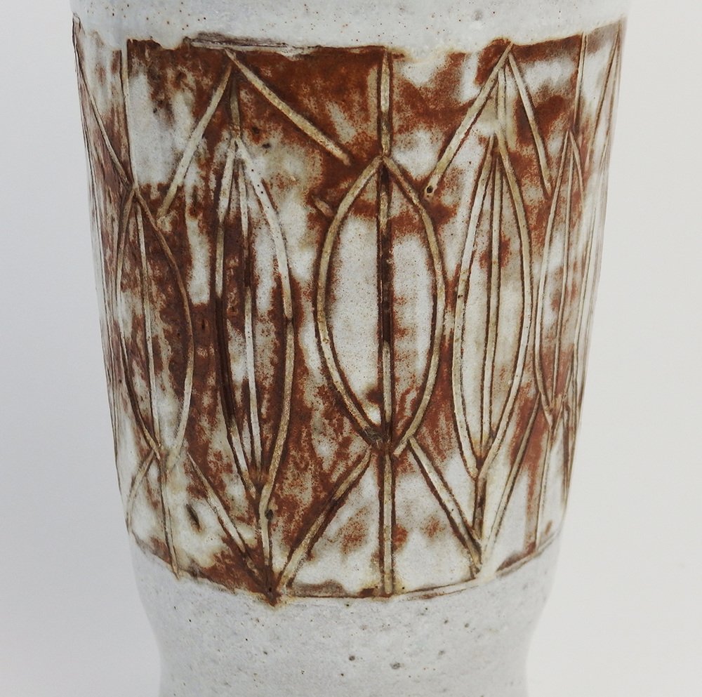 Vallauris Ceramic Vase by Argonotes, 1970s