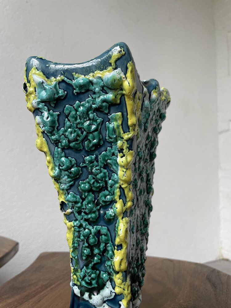 Vallauris Fatlava Vase, 1950s