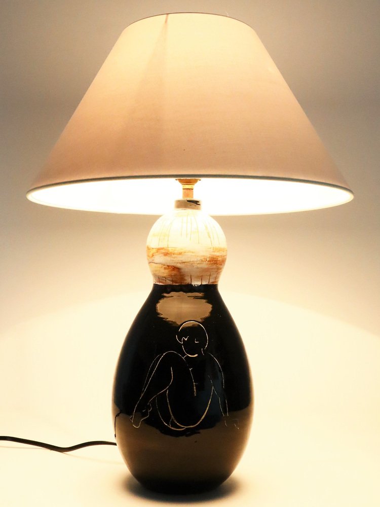 Vallauris Lamp by Charles René Neveux known / Atelier Cerenne, 1950s