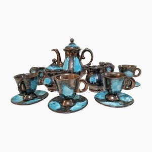 Vallauris Tea Set, 1930s, Set of 15-ZVO-1399283