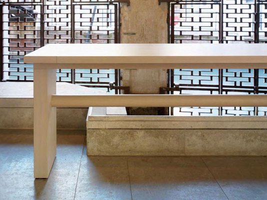 Valmanara Table attributed to Carlo Scarpa for Simon International, 1970s-KKZ-1814342