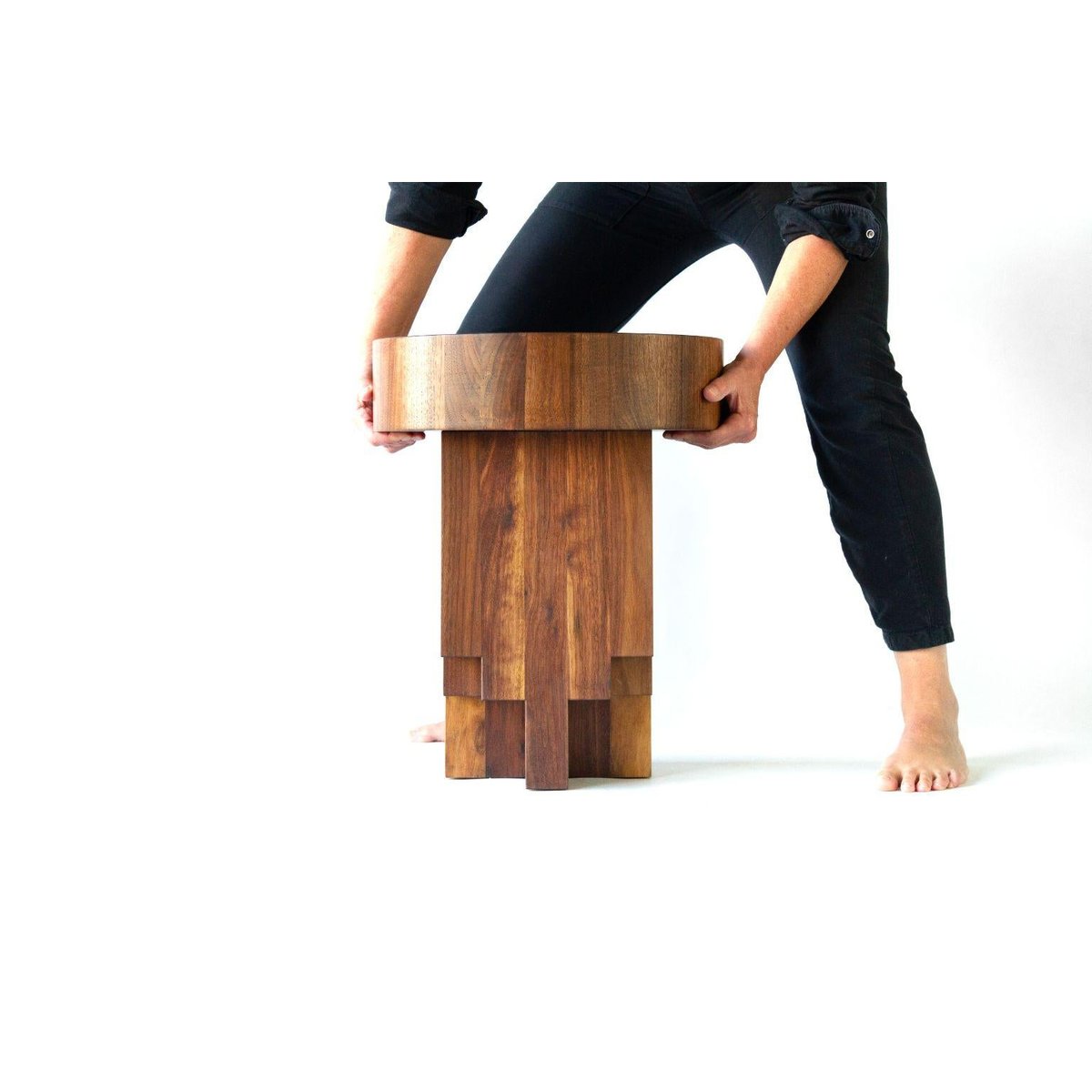 Values Multiculture Side Table by Geke Lensink