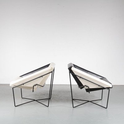 Van Speyk Chairs by Rob Eckhart, Netherlands, 1984, Set of 2-GG-750531