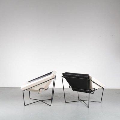 Van Speyk Chairs by Rob Eckhart, Netherlands, 1984, Set of 2-GG-750531