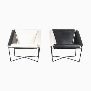 Van Speyk Chairs by Rob Eckhart, Netherlands, 1984, Set of 2-GG-750531