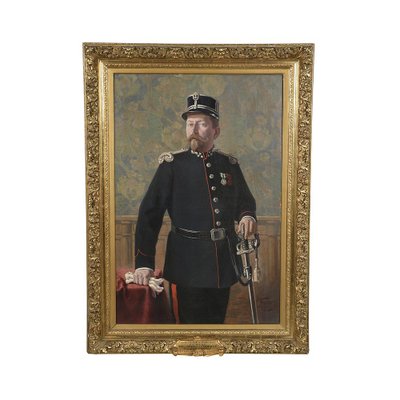 Van the Eulide, Portrait of J. Houberty, 1901, Oil on Wood-NQ-1351441