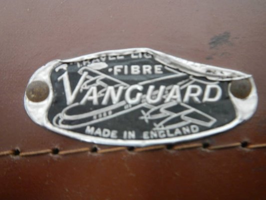 Vanguard Suitcase, England-WWQ-1066809