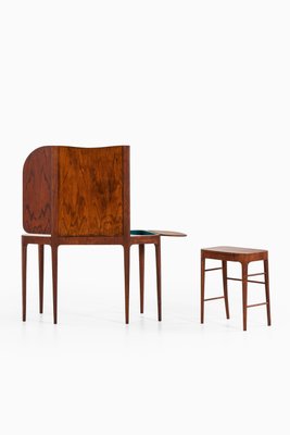 Vanity and Side Table by Carl-Johan Boman, 1940s, Set of 2-SC-2032653