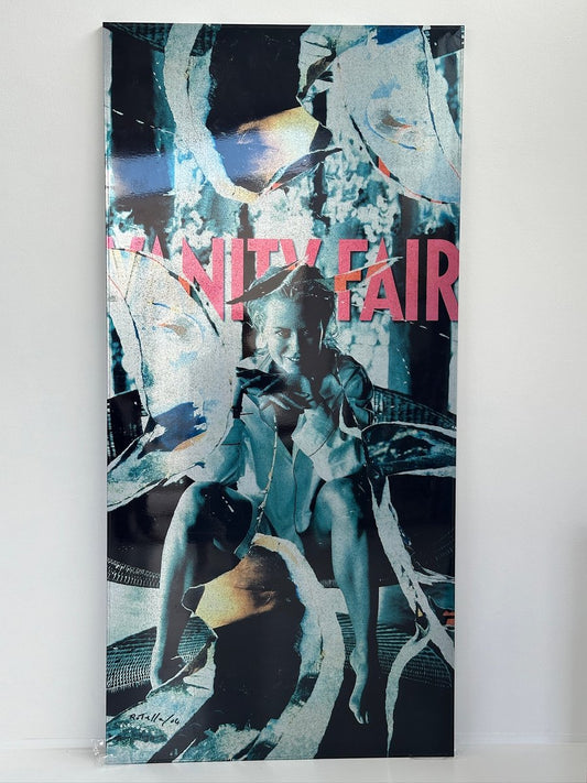 Vanity Fair Panel by Mimmo Rotella & Zero Design, 1990s