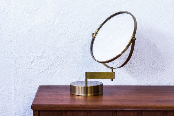 Vanity Mirror by Hans-Agne Jakobsson for Hans-Agne Jakobsson AB, 1960s-KO-635149