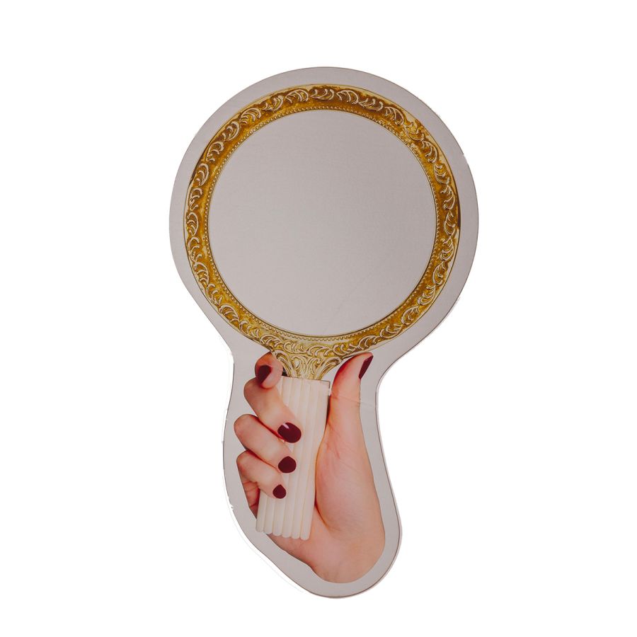 Glass Mirror Vanity Mirror by Seletti