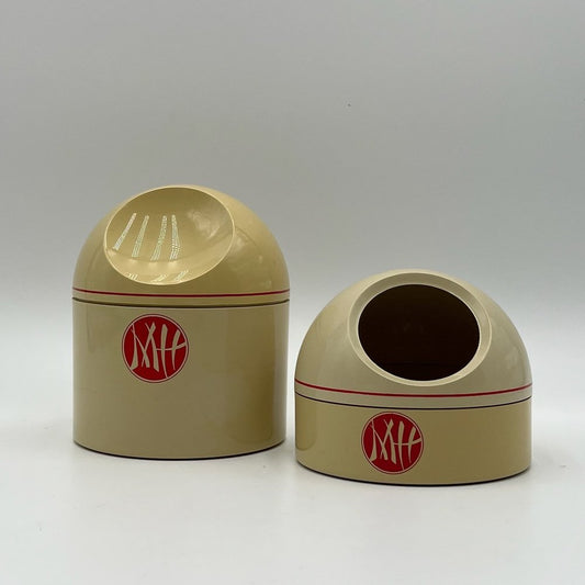 Vanity Set by Makio Hasuike for Gedy, 1970s, Set of 3