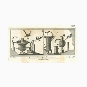 Various Artists, Antiquities of Herculaneum Exposed, Etching, 18th Century-ZCI-1383148