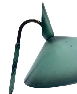 Varnished Sheet Metal Desk Lamp, 1970s-FSD-1374312