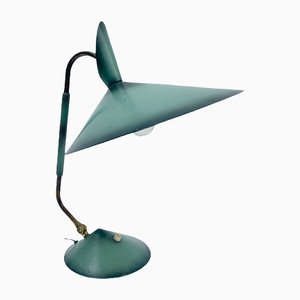 Varnished Sheet Metal Desk Lamp, 1970s-FSD-1374312