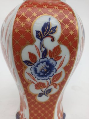 Vase and Cache-Pot in Porcelain from Bareuther Waldsassen, Set of 2-FSD-1295811