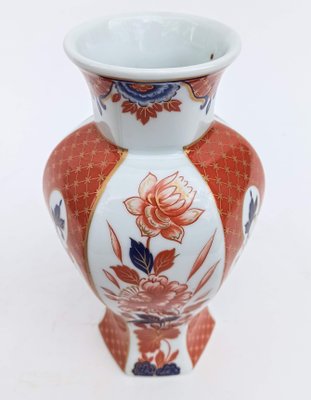 Vase and Cache-Pot in Porcelain from Bareuther Waldsassen, Set of 2-FSD-1295811