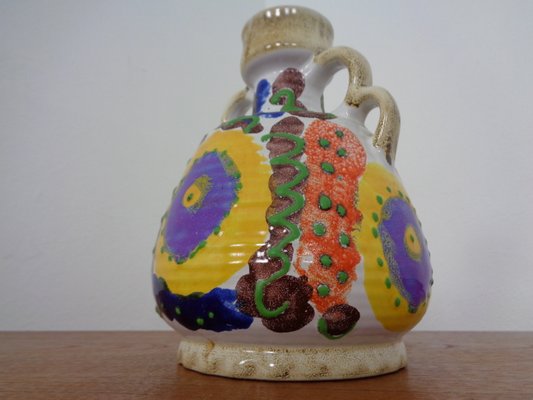 Vase and Planter in Ceramic from Marei, 1970s, Set of 2-RDW-1330922