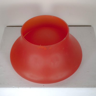 Vase and Satin Cenedese in Colored Glass, 1960s-JQO-1760103