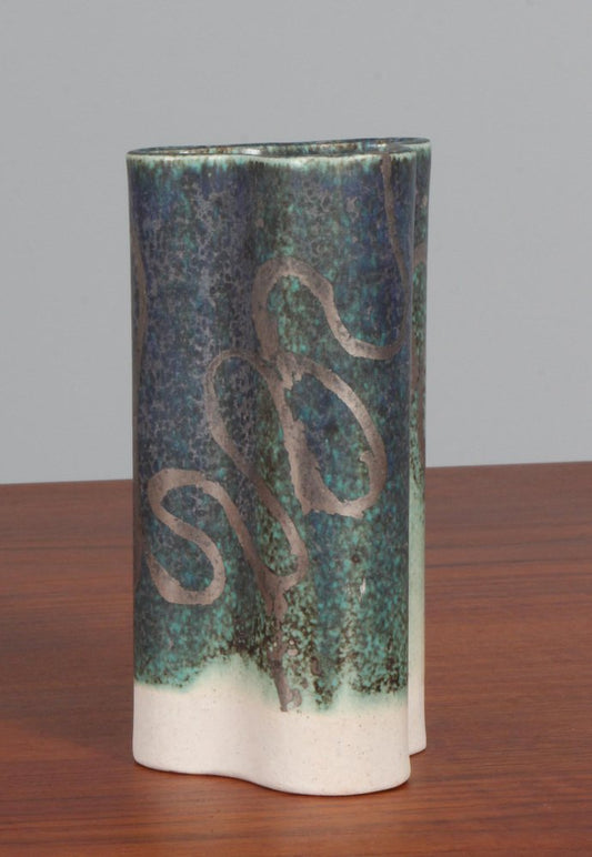 Vase attributed to Tue Poulsen for Knabstrup, 1960s