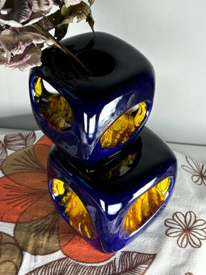 Vase Bertoncello by Roberto Rigon for Bertoncello, Italy, 1970s-HFR-2022509