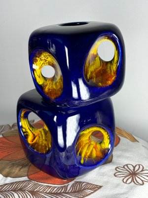 Vase Bertoncello by Roberto Rigon for Bertoncello, Italy, 1970s-HFR-2022509