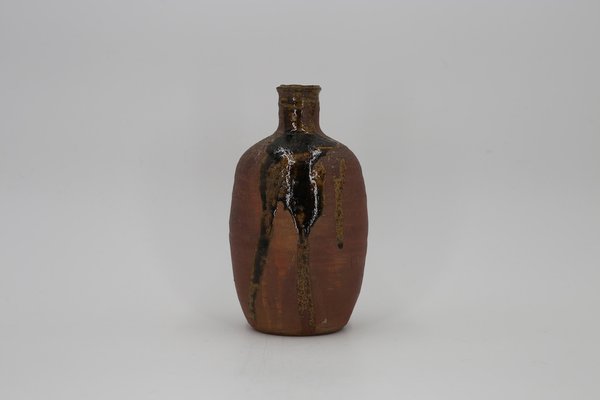 Vase Bottle Jean-Michel Doix, 1970s-EIA-1705865