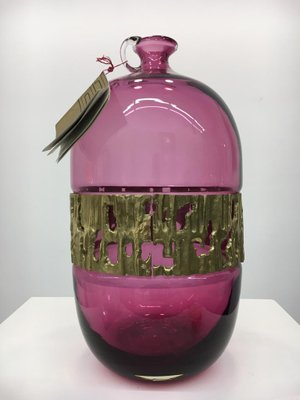 Vase by Angelo Brotto for Esperia, 1980s-GG-567511