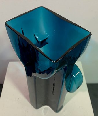 Vase by Bertil Vallien for Kosta Boda, 1970s-IKW-796702