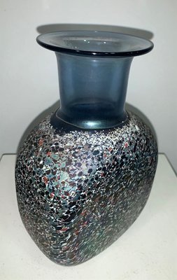 Vase by Bertil Vallien for Kosta Boda, 1980s-IKW-774029