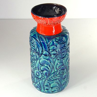 Vase by Bodo Mans for Bay Keramik, Germany, 1960s-GIW-864448