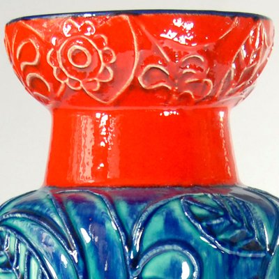 Vase by Bodo Mans for Bay Keramik, Germany, 1960s-GIW-864448