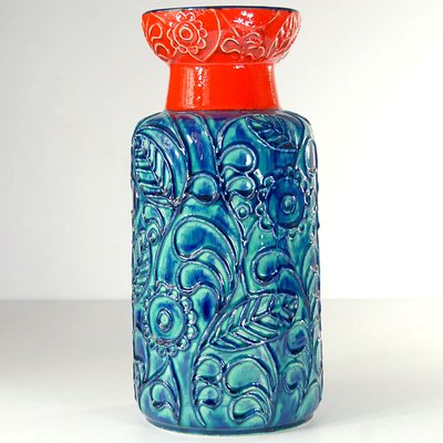 Vase by Bodo Mans for Bay Keramik, Germany, 1960s-GIW-864448