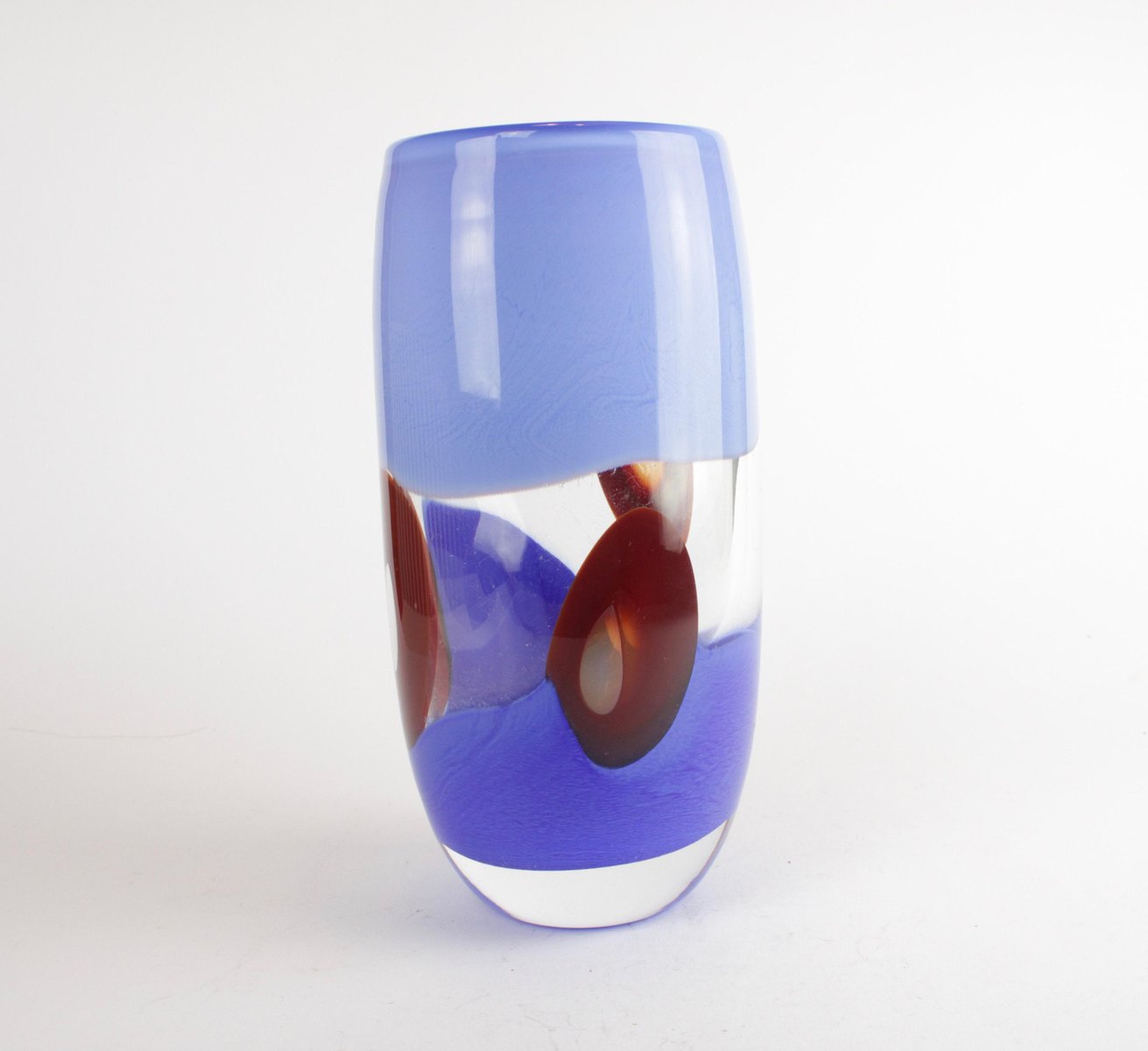 Vase by Christer Sjögren for Lindshammar