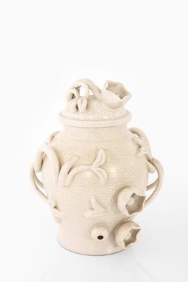 Vase by Eva Jancke-Björk for Bo Fajans Gefle-SC-1339378