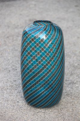 Vase by Fulvio Bianconi for Venini, 1980s-EH-583001