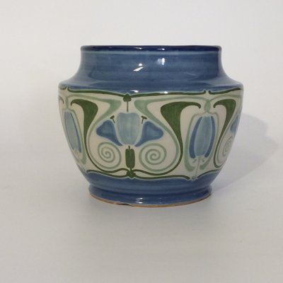 Vase by Galileo Chini for Arte della Ceramica-QZG-1320375