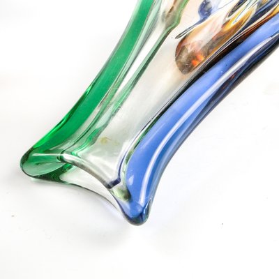 Vase by Hanna Machanovska for Mstisov Glassworks, Czechoslovakia, 1960s-BKO-1823418