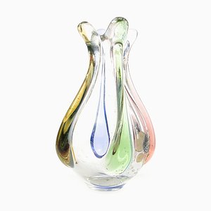 Vase by Hanna Machanovska for Mstisov Glassworks, Czechoslovakia, 1960s-BKO-1823416